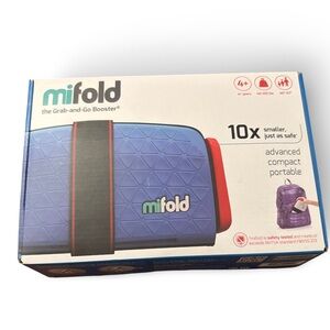 Mifold Grab and Go Booster